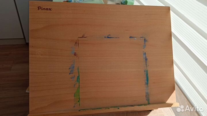 Мольберт настольный А3