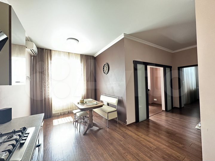 2-к. квартира, 75 м², 3/6 эт.