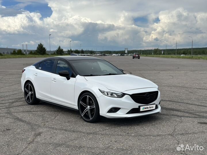 Mazda 6 2.0 AT, 2016, 148 520 км