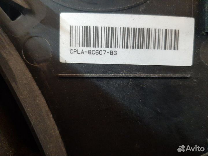 Кассета радиаторов в сборе Lr Rr Sport 2 L494