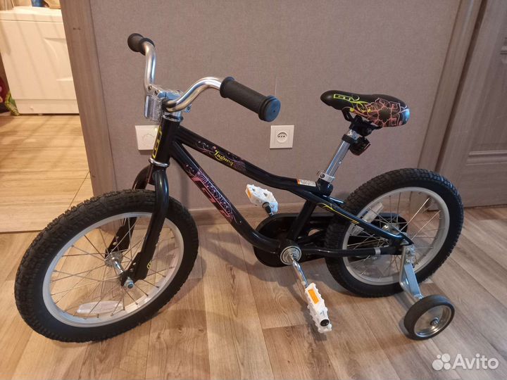 Детский велосипед gt 16