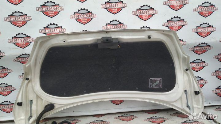 Крышка багажника Toyota Mark X GRX125 4grfse 2006