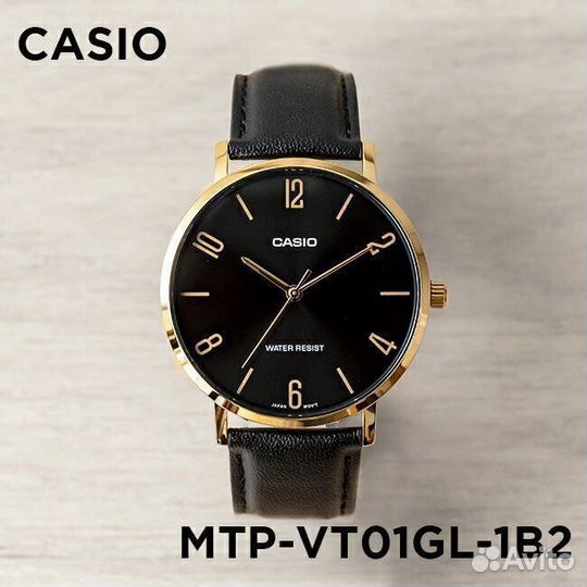 Наручные часы casio MTP-VT01GL-1B2