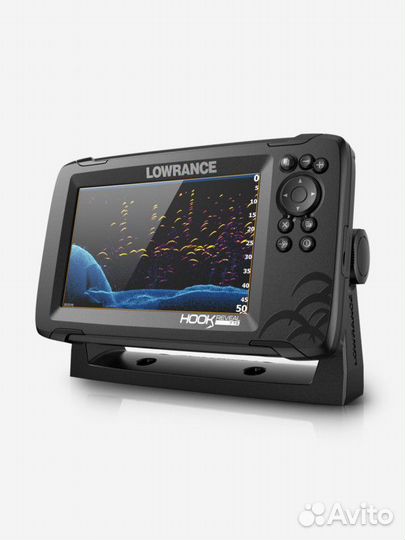 Эхолот Lowrance hook reveal 7 TripleShot