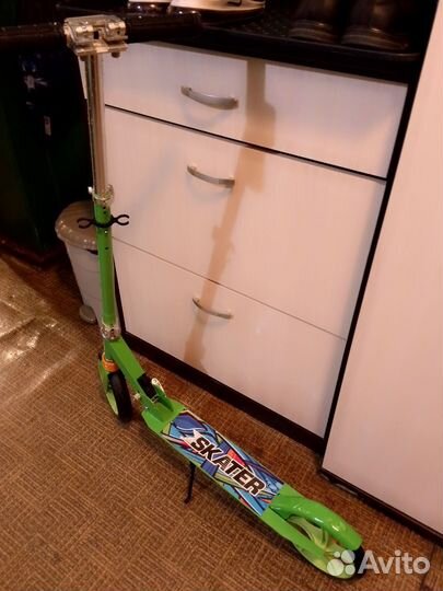 Самокат городской 120кг