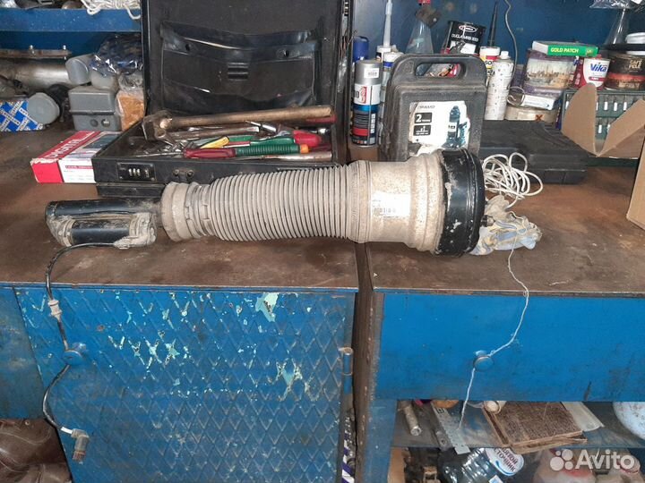 Стоика передняя пневматическая