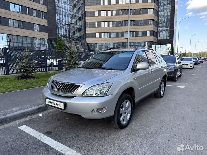 Lexus RX 3.5 AT, 2007, 166 628 км