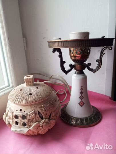 Лампа настольная