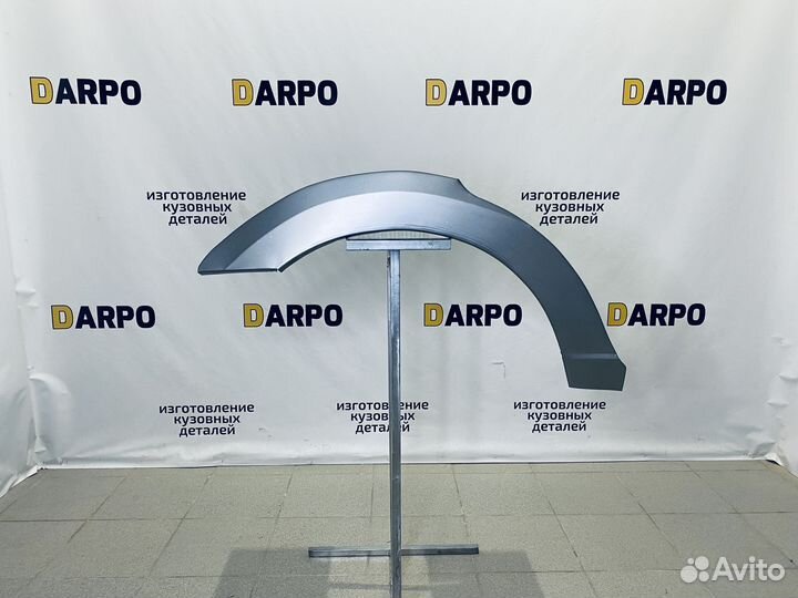 Ремонтные арки Honda Airwave GJ