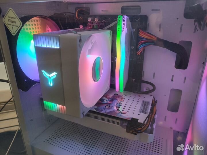 Игровой Core i3-10100F, GeForce GTX 1660 super,SSD