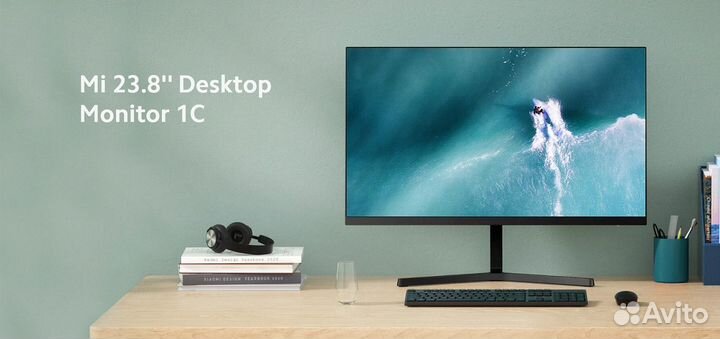 Новый Монитор xiaomi mi desktop monitor 1C