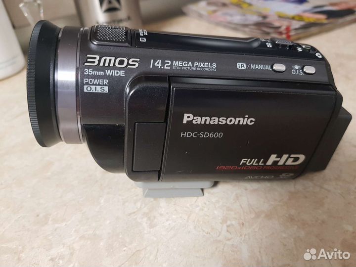 Видеокамера hdc-sd600EEK panasonic