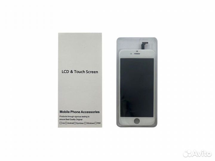 Дисплей для iPhone 6 / 550-620 люкс / aaaa+ белый
