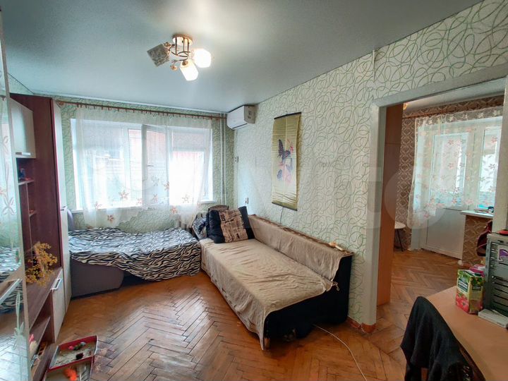 2-к. квартира, 41 м², 2/5 эт.