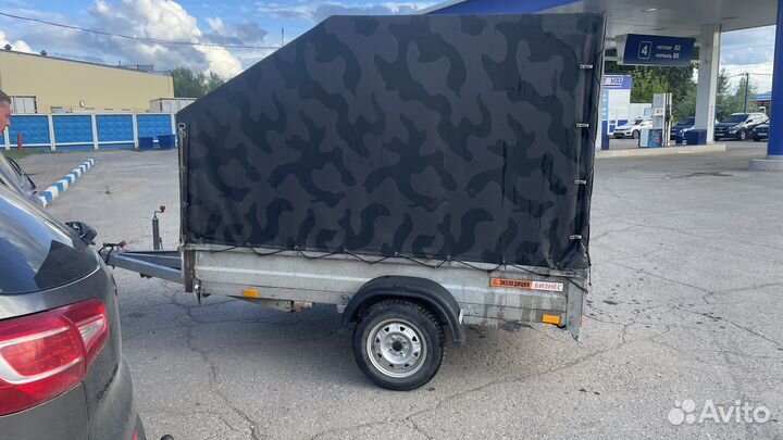 Прицеп в аренду