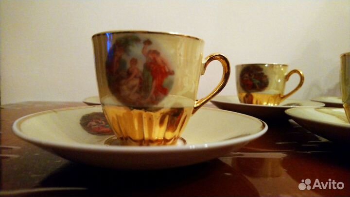 Новый кофейный сервиз Мадонна