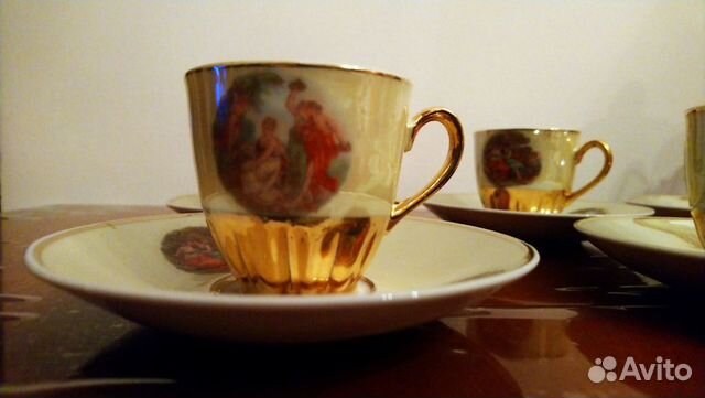 Новый кофейный сервиз Мадонна