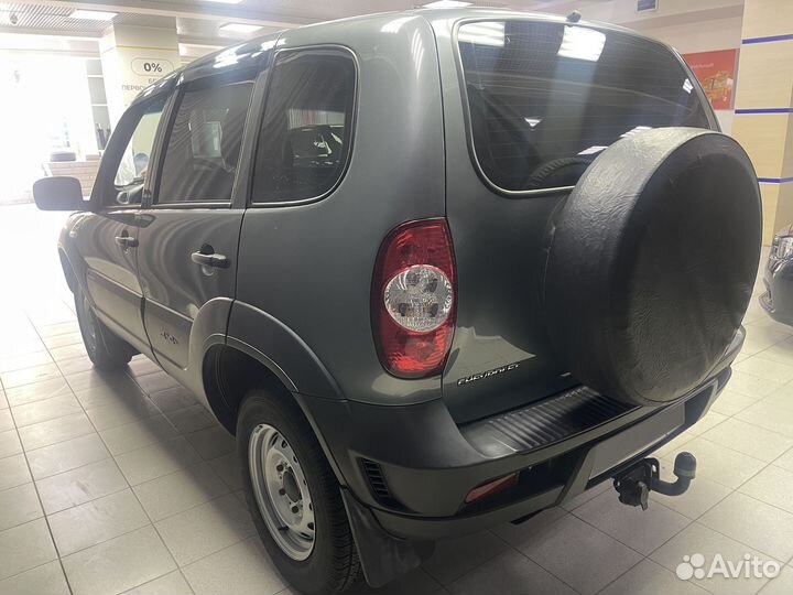 Chevrolet Niva 1.7 МТ, 2019, 100 441 км