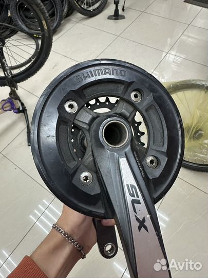 Шатуны система Shimano SLX Япония 665