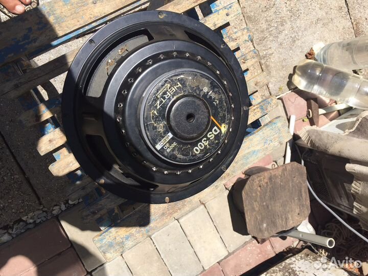 Динамик для сабвуфера 12дюймов