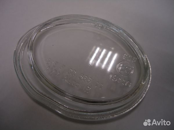 BMW e39м е46м Стекло противотуманной фары, 2шт