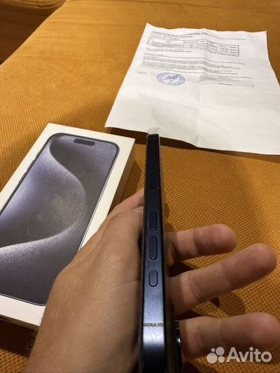 iPhone 15 Pro, 1 ТБ