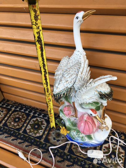 Фарфоровый светильник 