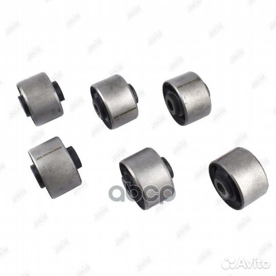 Сайлентблок комплект-6шт задн подвески toyota E