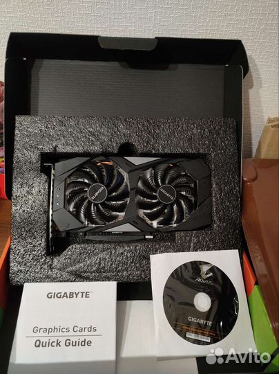 Видеокарта gigabyte GeForce RTX 2060 6G