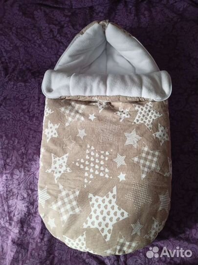 Конверт на выписку зимний