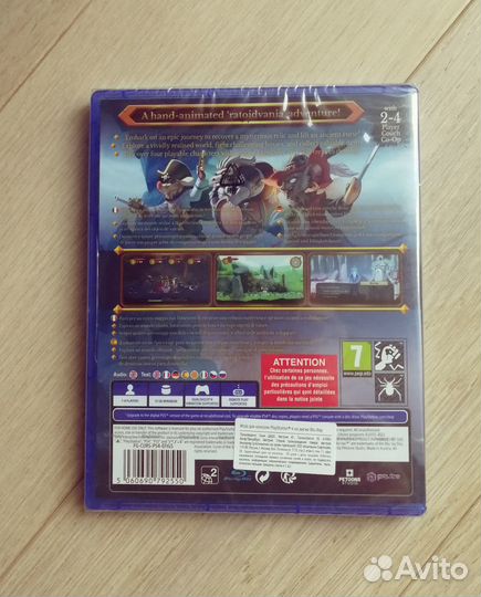 Curse of the Sea Rats PS4 (новый, рус.субтитры)