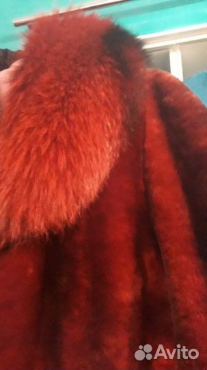 Шуба мутон р 58-60