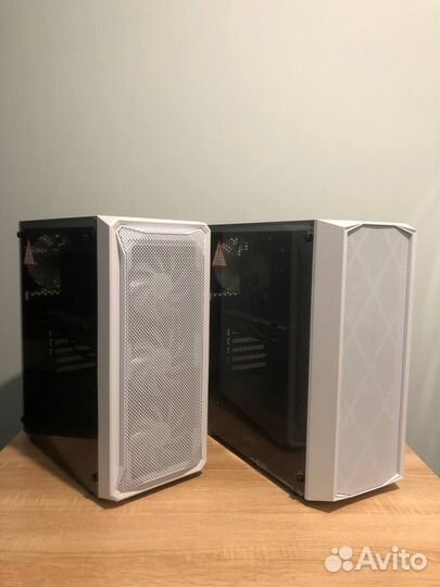 Новый игровой компьютер intel 12(24) /16gb/RX 570