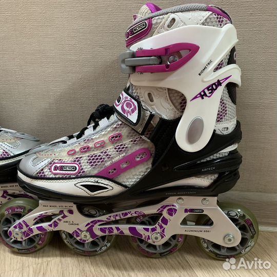 Роликиковые коньки родики reaction biometric