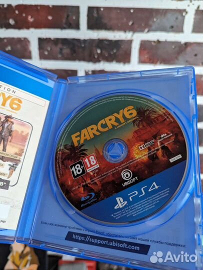 Far Cry 6 ps4