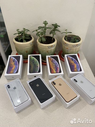 iPhone Xs / 64gb / Идеал / Оригинал