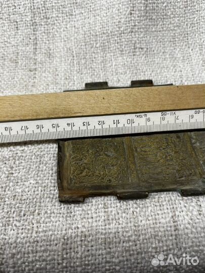 Створка отстаринной иконы