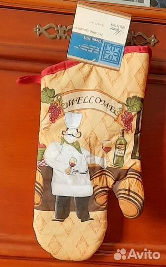 Варежка-прихватка