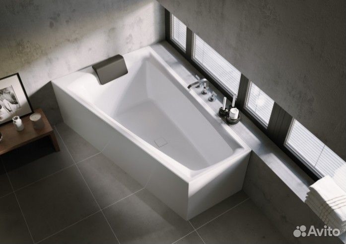 Ванна акриловая Riho Still SMART 170x110