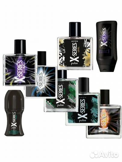 Парфюмы мужские X-series, 50 мл