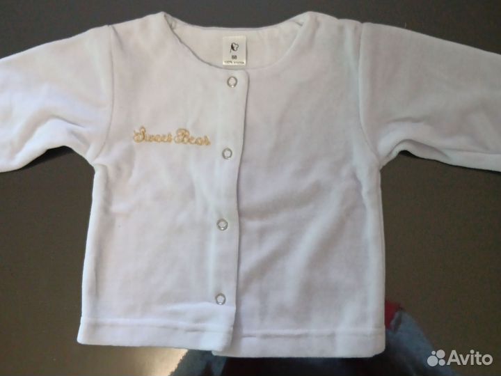 Кофта для новорожденных