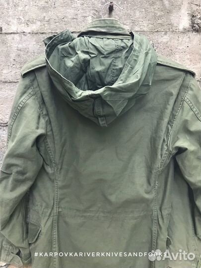 Куртка M65 Field Coat, олива, XS/R, США