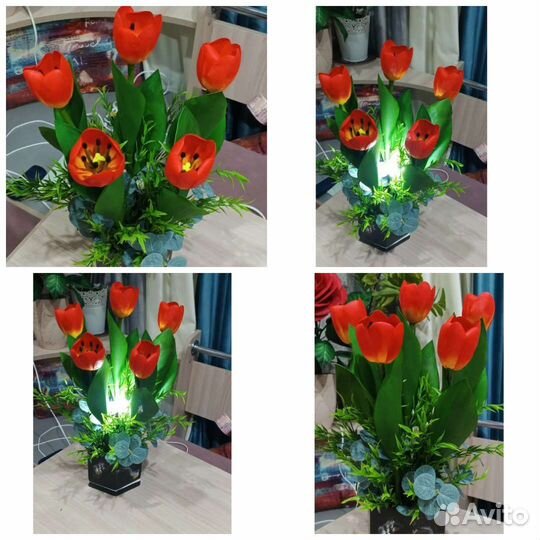 Искусственные цветы