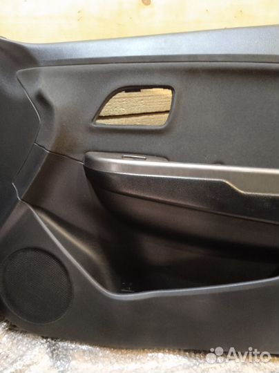 Дверные карты комплект Kia Rio 3