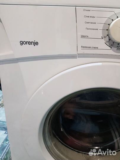 Стиральная машина с баком для воды