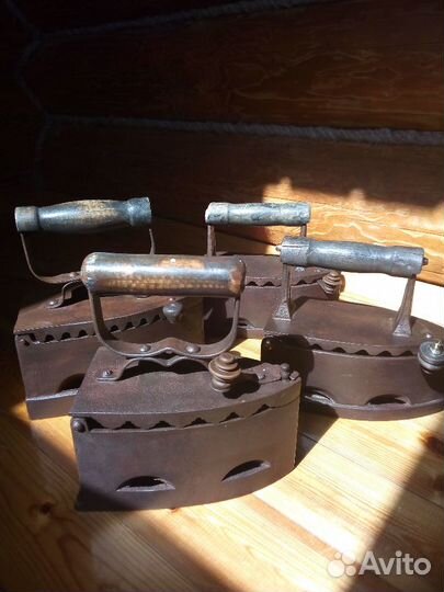 Утюги на углях