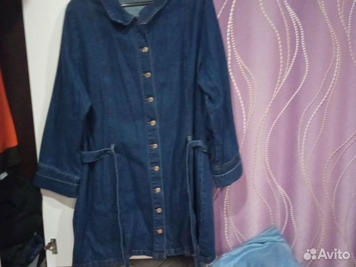 Джинсовая куртка