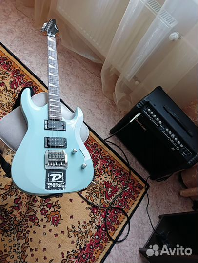 Электро гитара