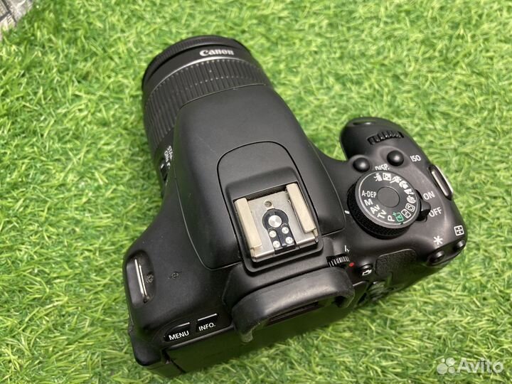 Canon 600D Kit 18-55mm 3.5-5.6 IS II 8.700 кадров