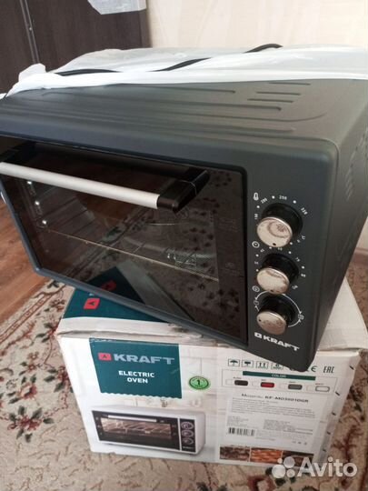 Электрическая мини печь духовка